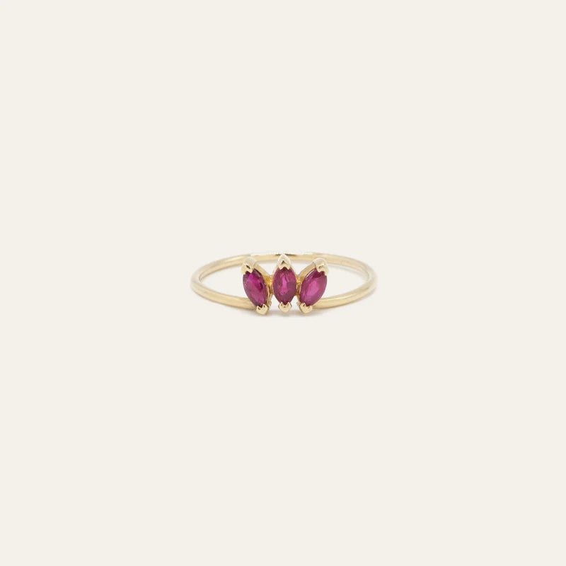 GJENMI Peacock Ring