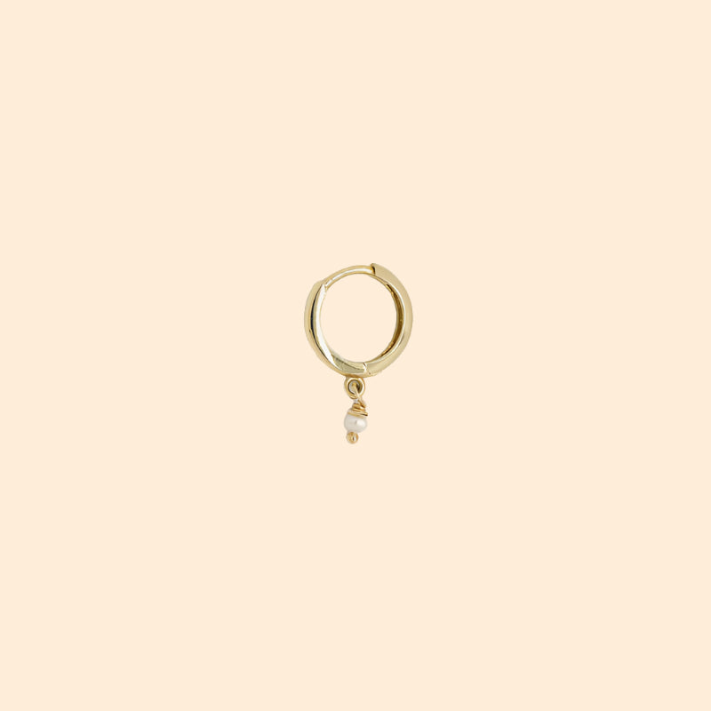 GJENMI Pearl Drop Earring Single