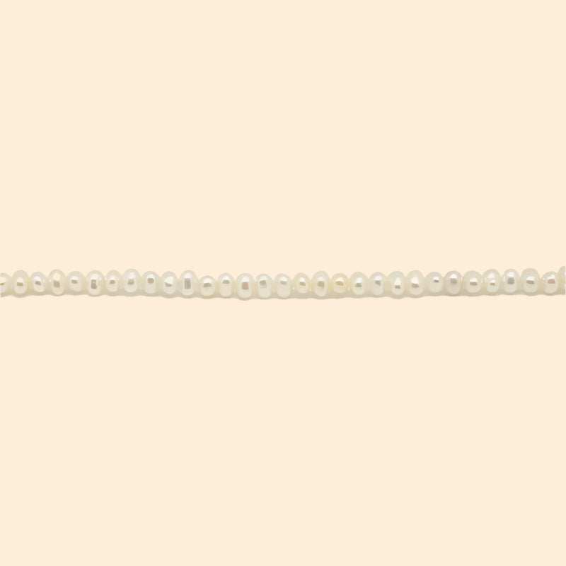GJENMI Pearl Rice Necklace