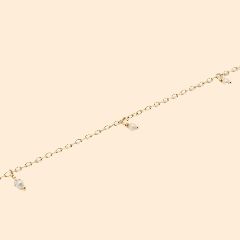 GJENMI Pearl Shaker Bracelet