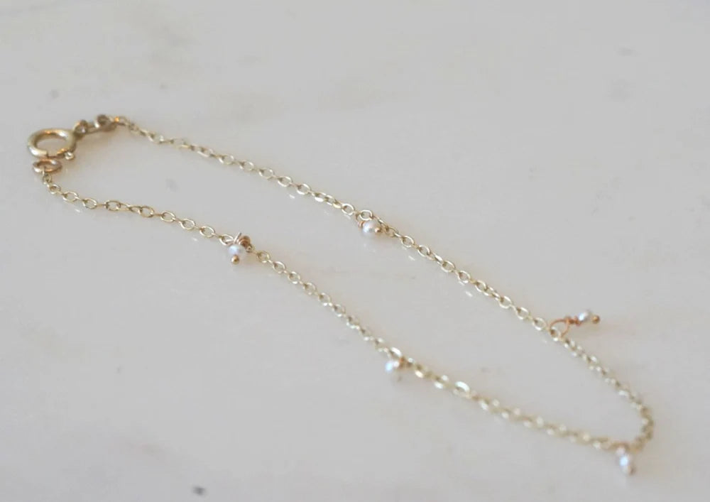 GJENMI Pearl Shaker Bracelet