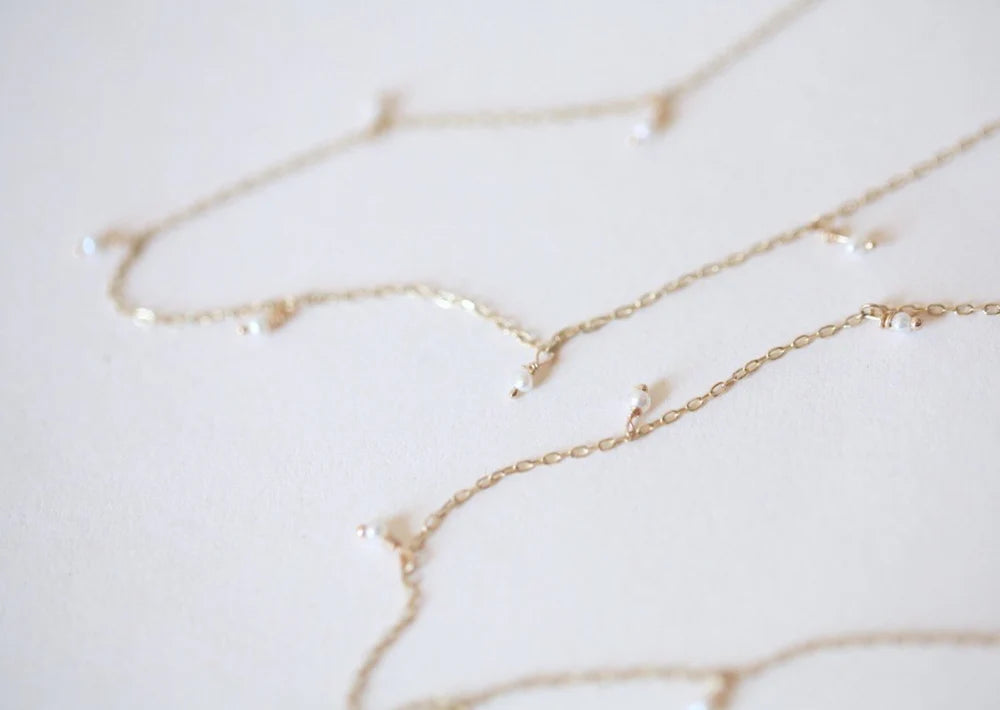 GJENMI Pearl Shaker Necklace