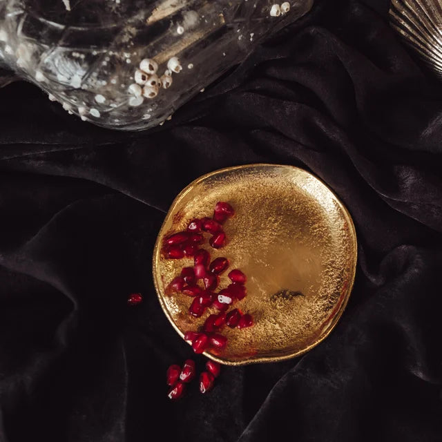 SHELTON METAL Salad Plate