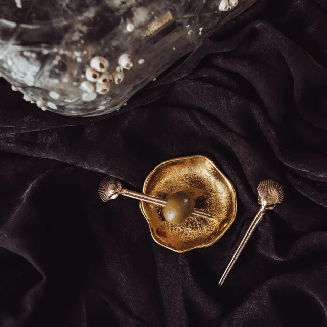 SHELTON METAL Olive Pit Dish