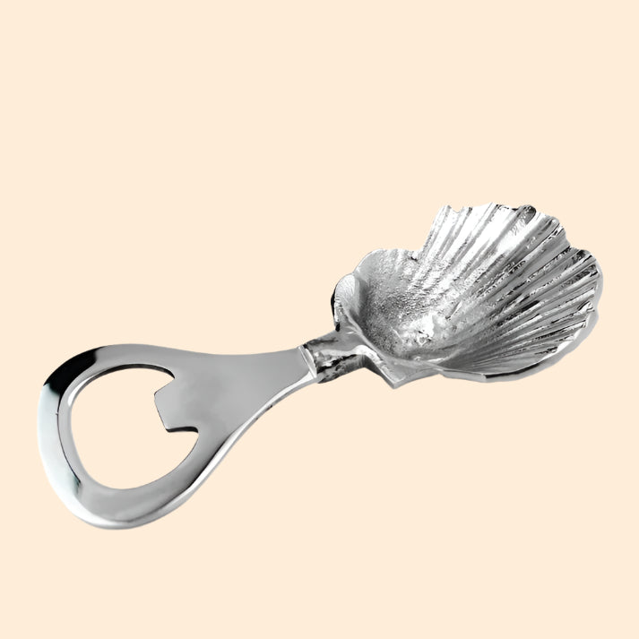 SHELTON METAL Shell Bottle Opener