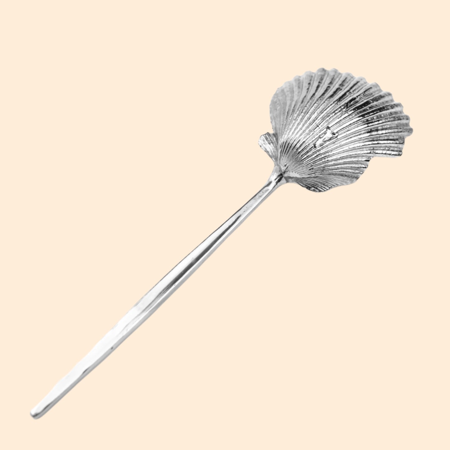 SHELTON METAL Shell Serving Spoon