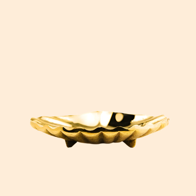 SHELTON METAL Small Shell Dish