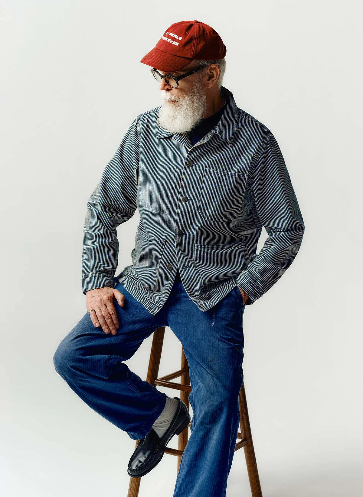 IMOGENE + WILLIE Utility Jacket