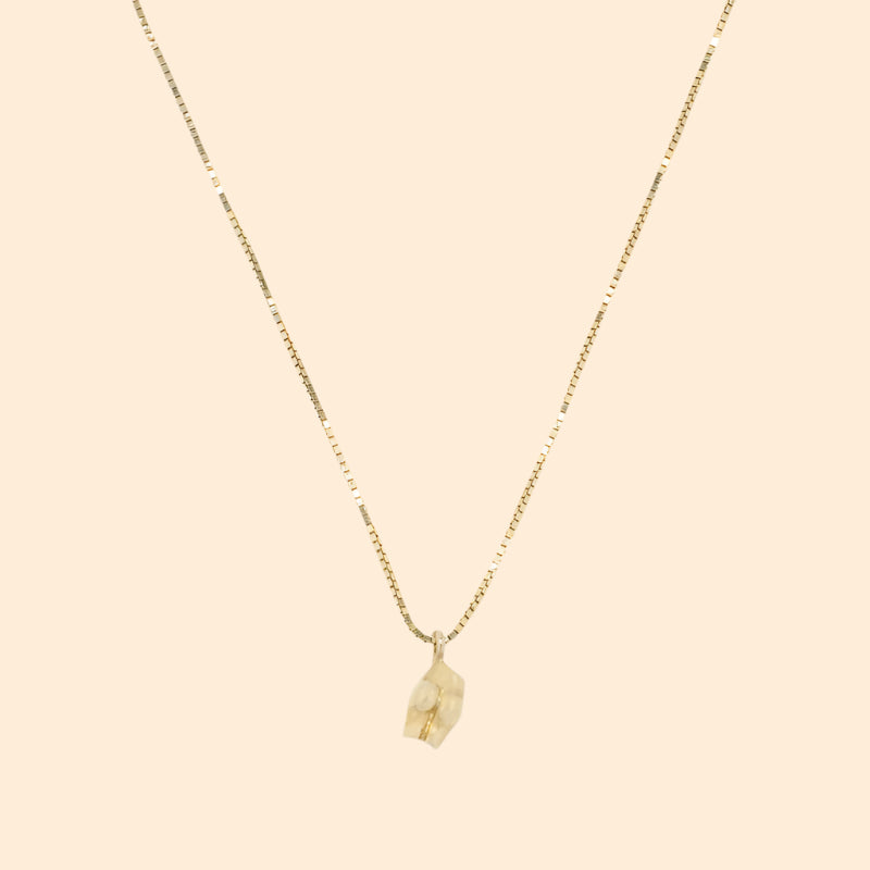 GJENMI That Butt Necklace