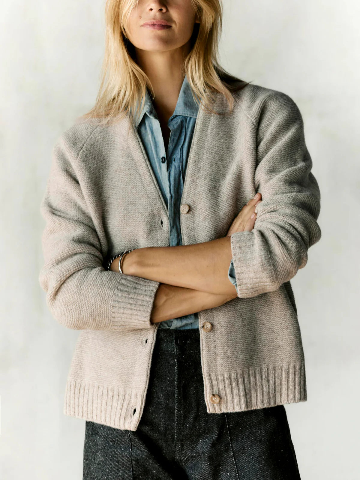 IMOGENE + WILLIE Evie Cardigan