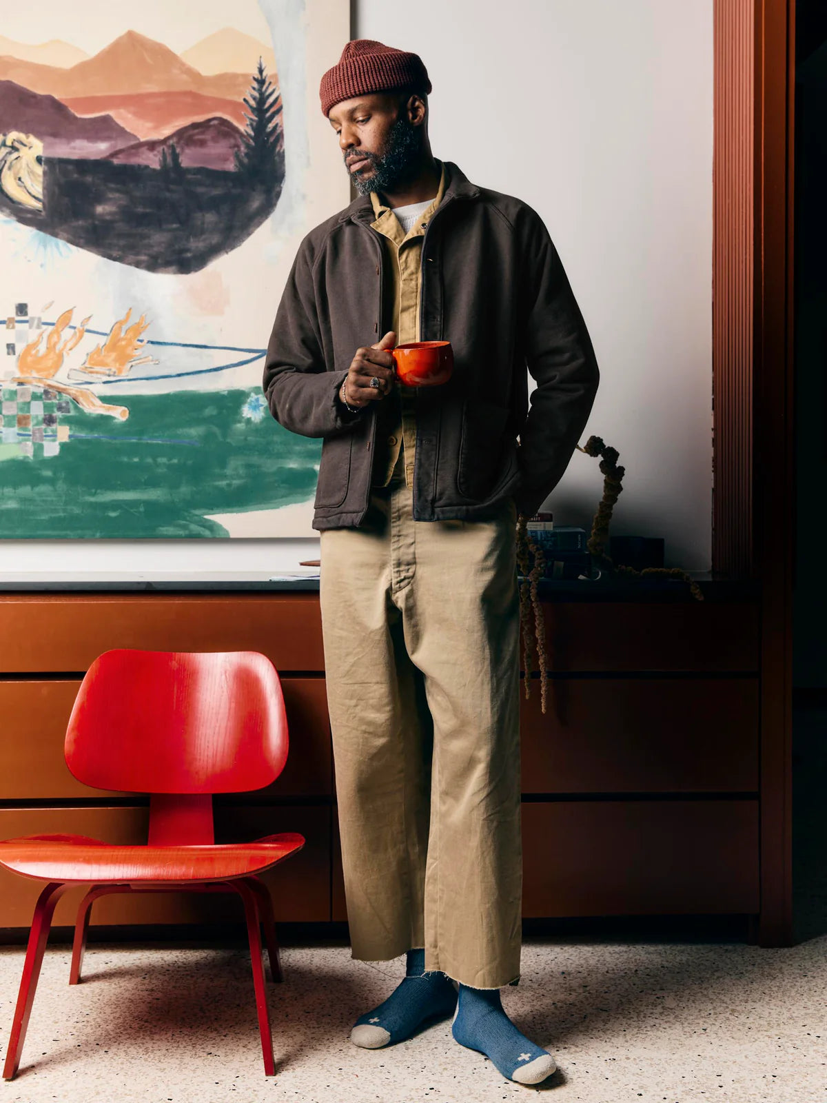 IMOGENE + WILLIE Fairview Knit Raglan Jacket