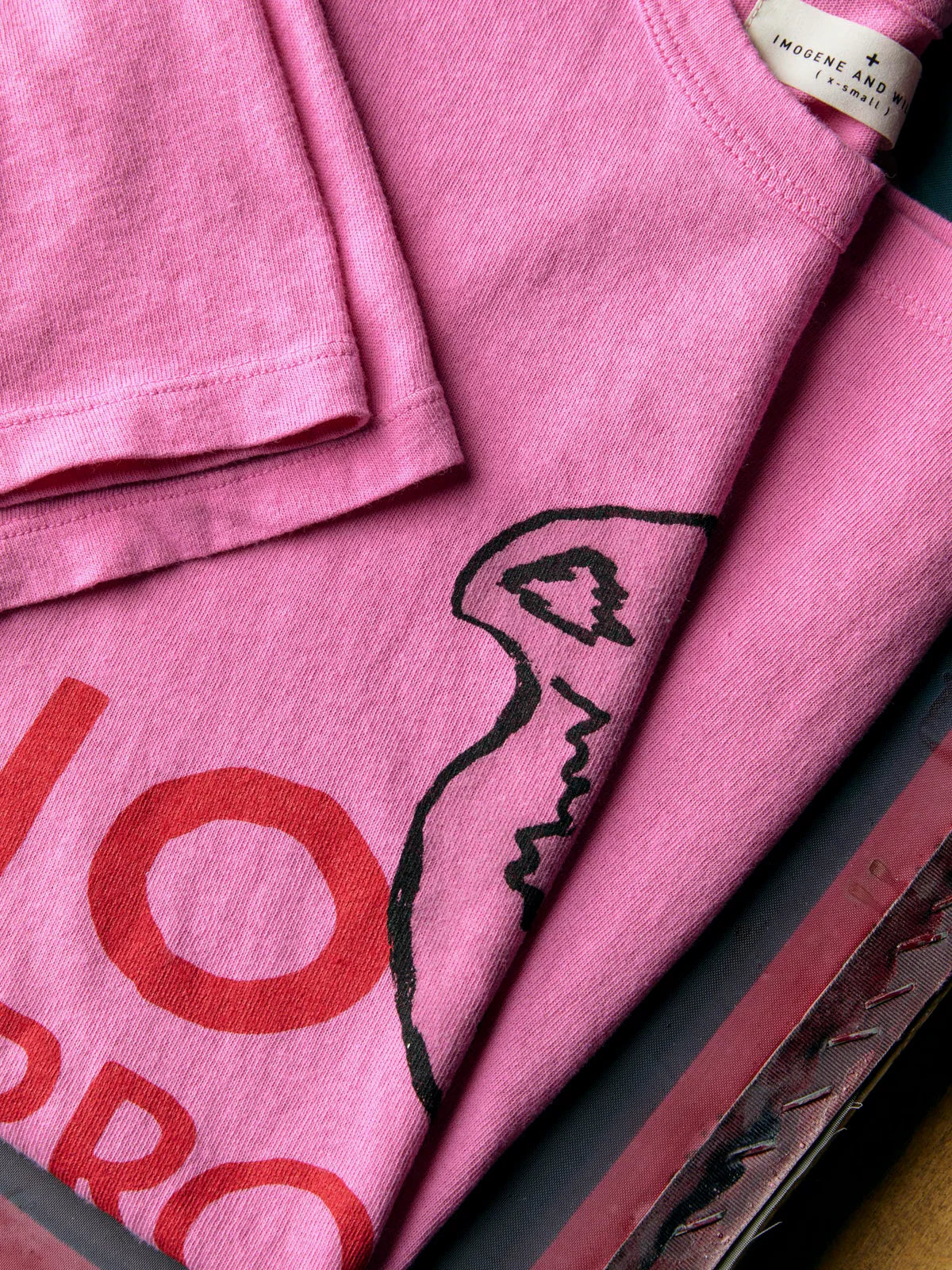 IMOGENE + WILLIE No Problem Tee