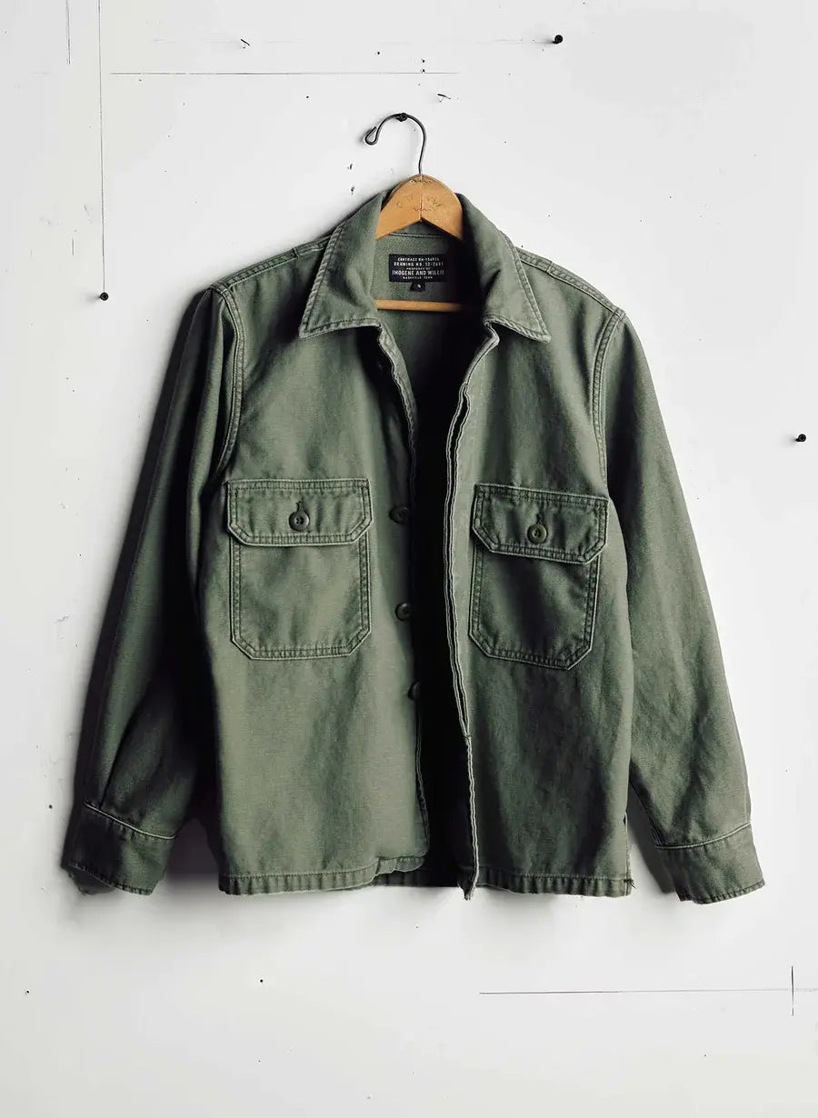 IMOGENE + WILLIE Military Jacket