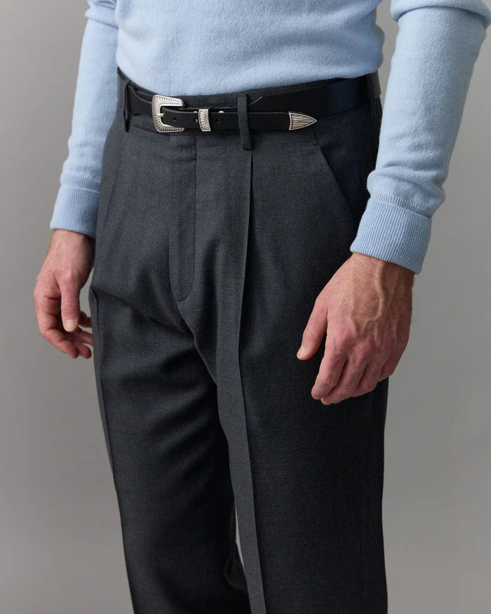 UNCOMMON MAN David Trouser Single Pleat