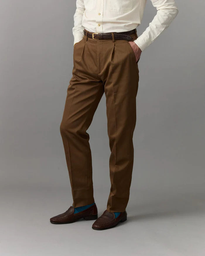 UNCOMMON MAN David Trouser Single Pleat