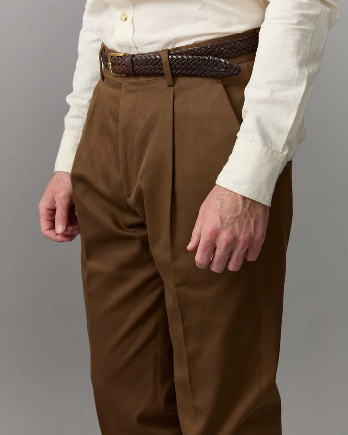 UNCOMMON MAN David Trouser Single Pleat