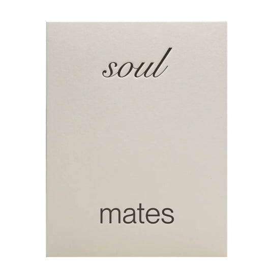 SHORT TALK Soulmates Card