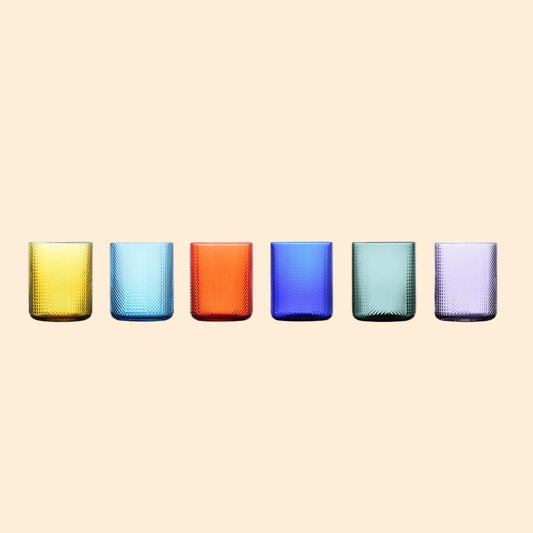 ICHENDORF Assorted Tumbler Set of 6