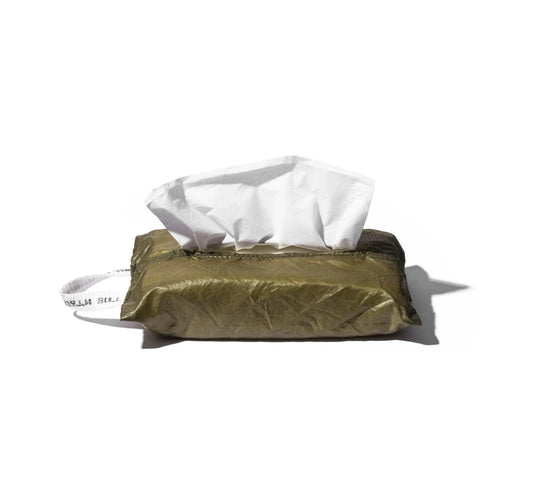 PUEBCO Vintage Parachute Tissue Cover