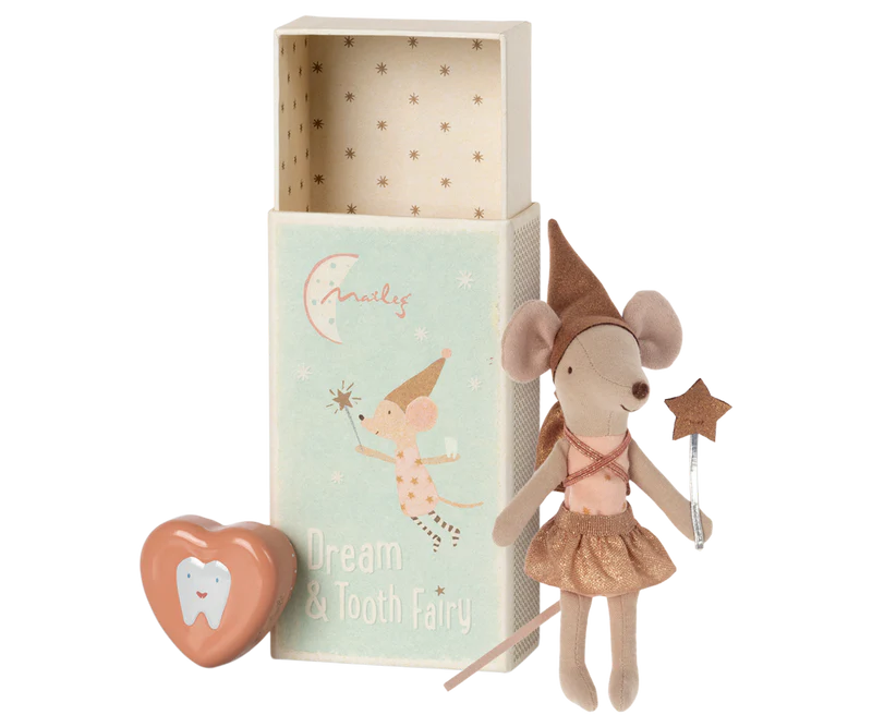 MAILEG Tooth Fairy Mouse in a Box