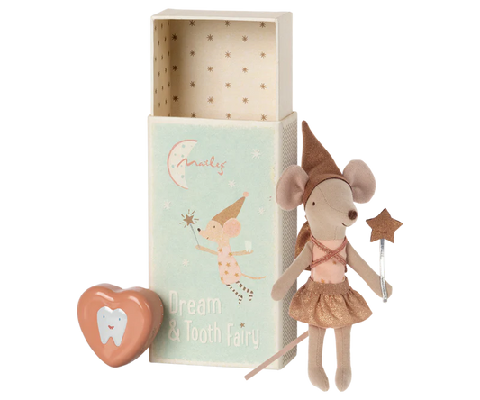 MAILEG Tooth Fairy Mouse in a Box