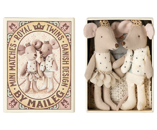 MAILEG Royal Twins in a Box