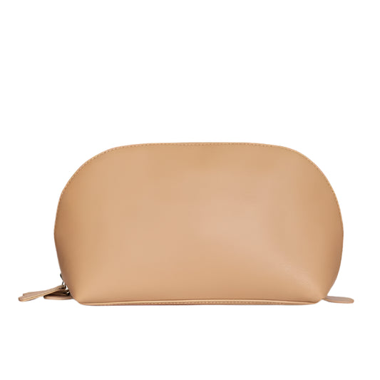 GRY MATTR Vegan Leather Domed Pouch Large
