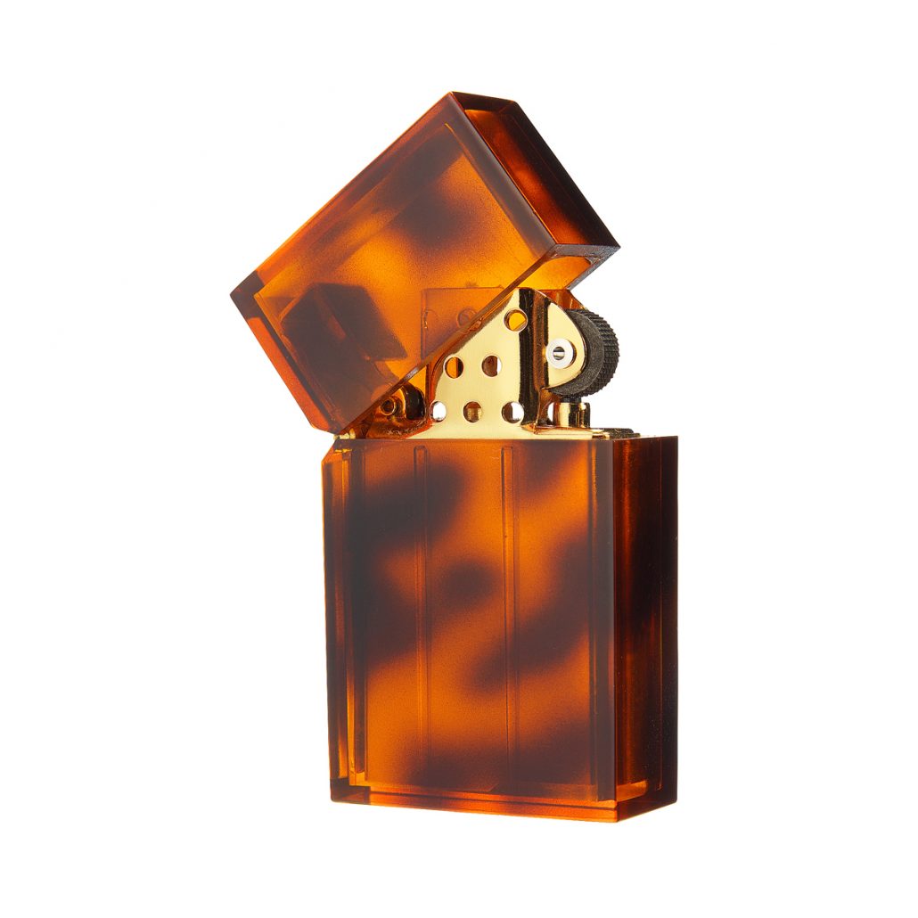 TSUBOTA PEARL Hard Edge Marble Lighter