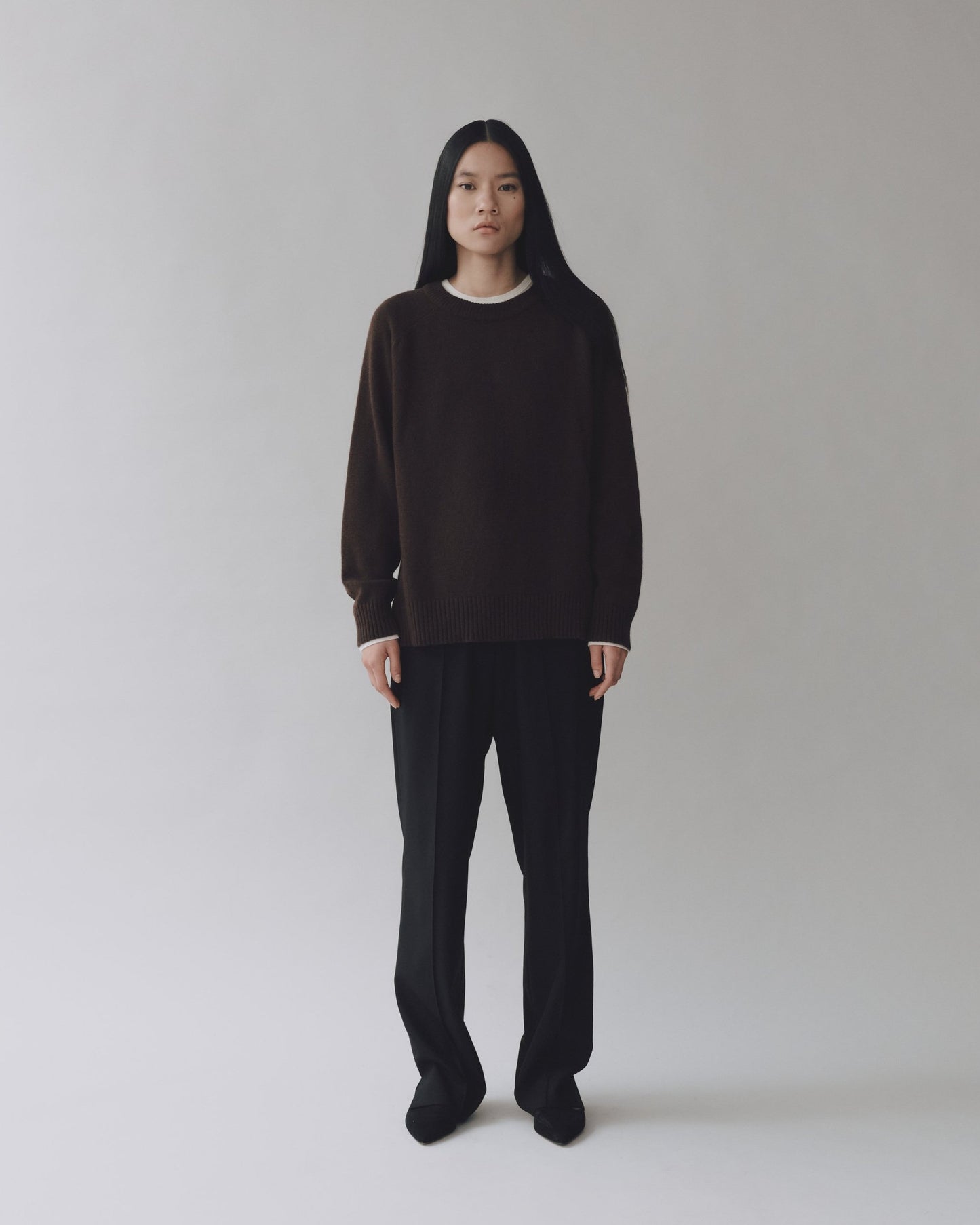 MIJEONG PARK Cashmere Blend Crewneck Knit