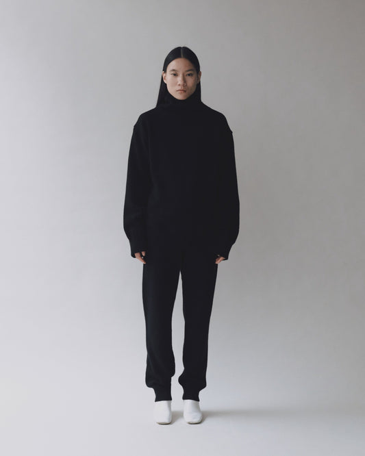 MIJEONG PARK Cashmere Blend High Neck Knit