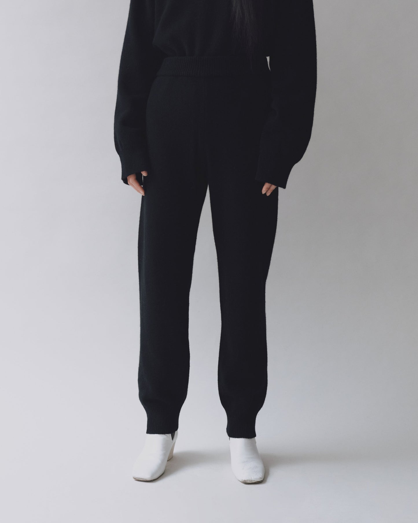 MIJEONG PARK Cashmere Blend Knit Pants