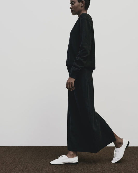 MIJEONG PARK Cashmere Blend Knit Midi Skirt