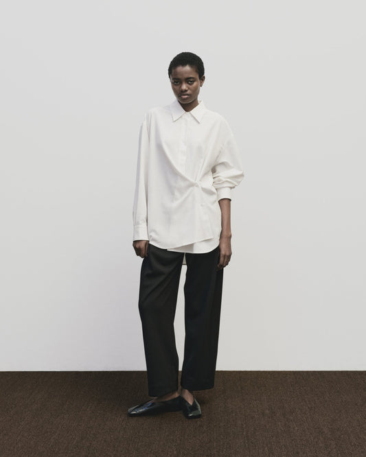 MIJEONG PARK Textured Oversized Shirt