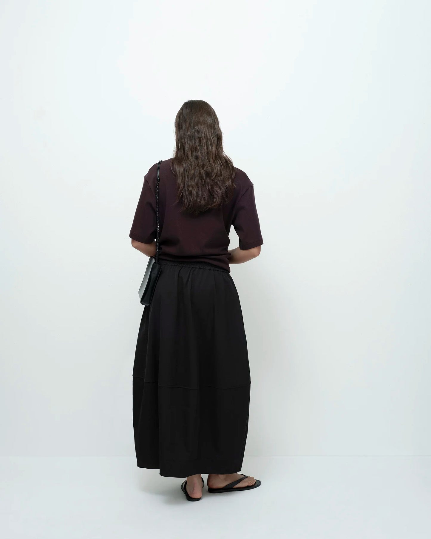 MIJEONG PARK Dark Brown Oversized T-shirt