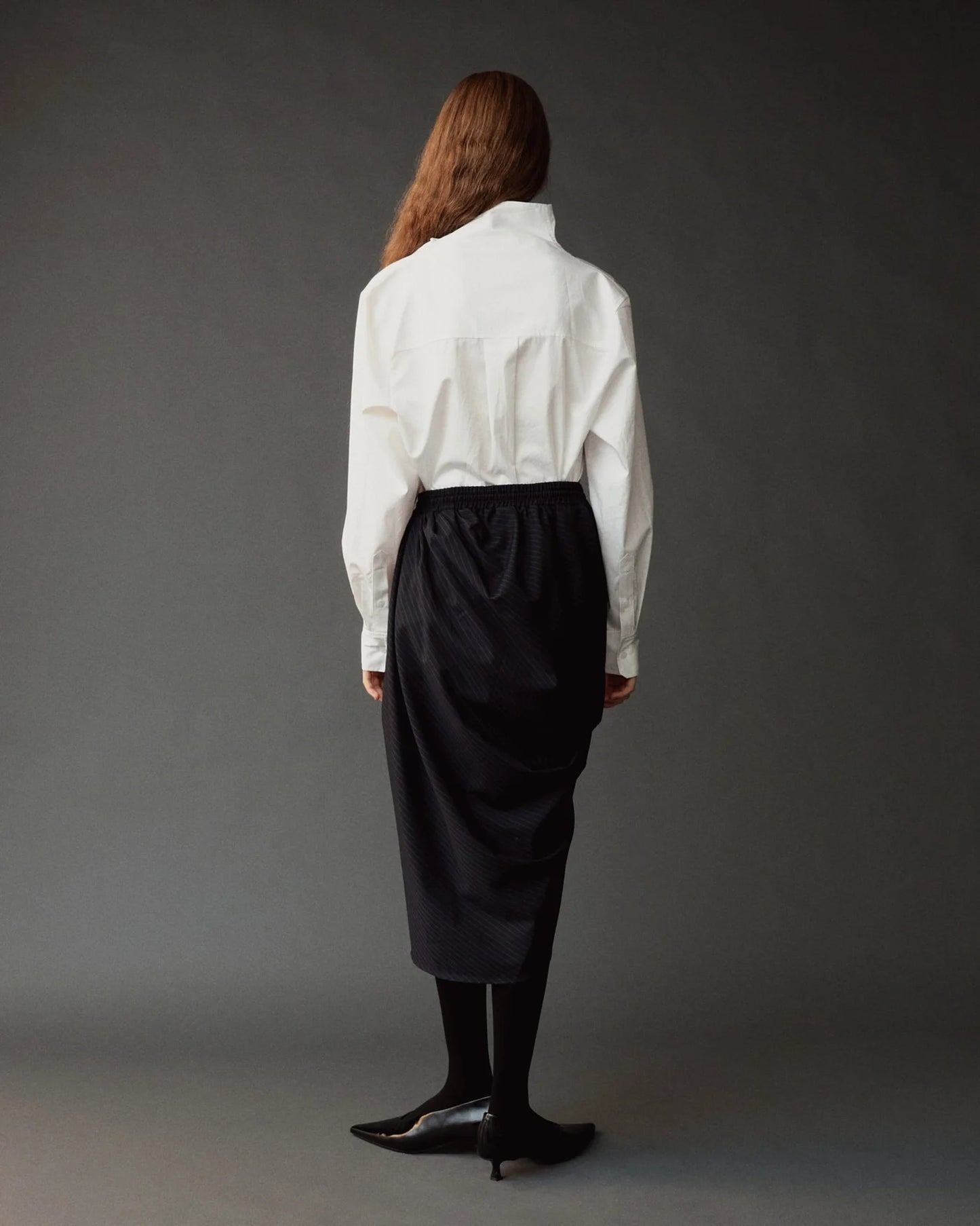 MIJEONG PARK Asymmetric Cotton Shirt