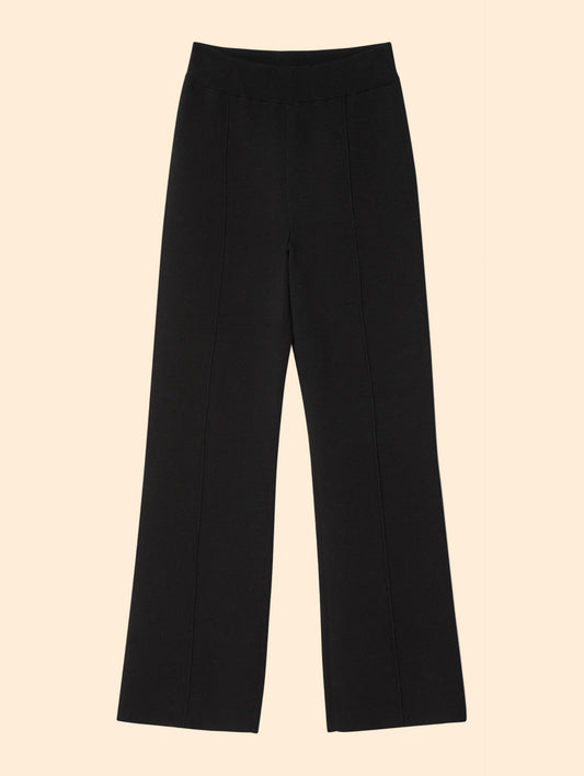WHITE & WARREN Superfine Organic Cotton Kick Flare Pant