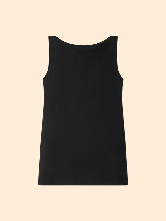 WHITE & WARREN Superfine Organic Cotton Tunic Top