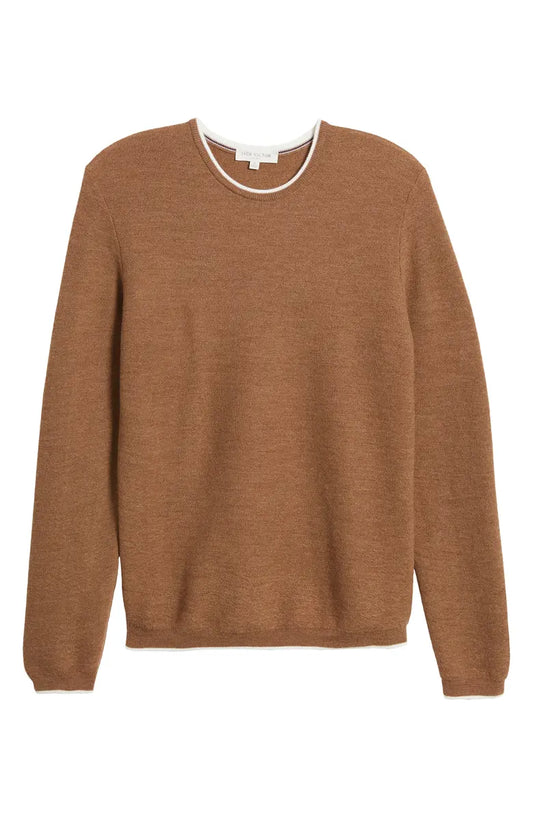JACK VICTOR Belvedere Crew Neck