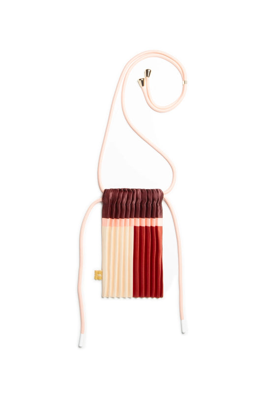 MULTITUDES Mini Pleated Bag