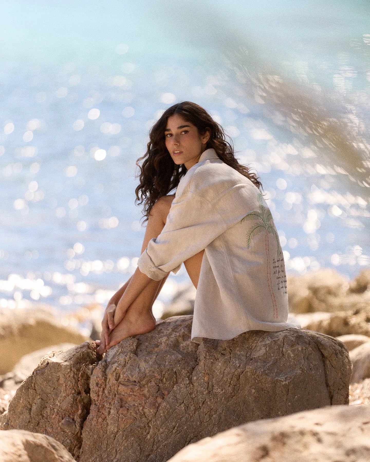 MAISON LABICHE Monselet Postcard Shirt