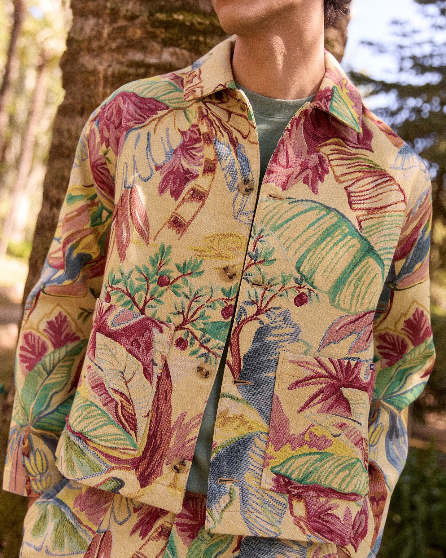 MAISON LABICHE Palm Tree Jacket