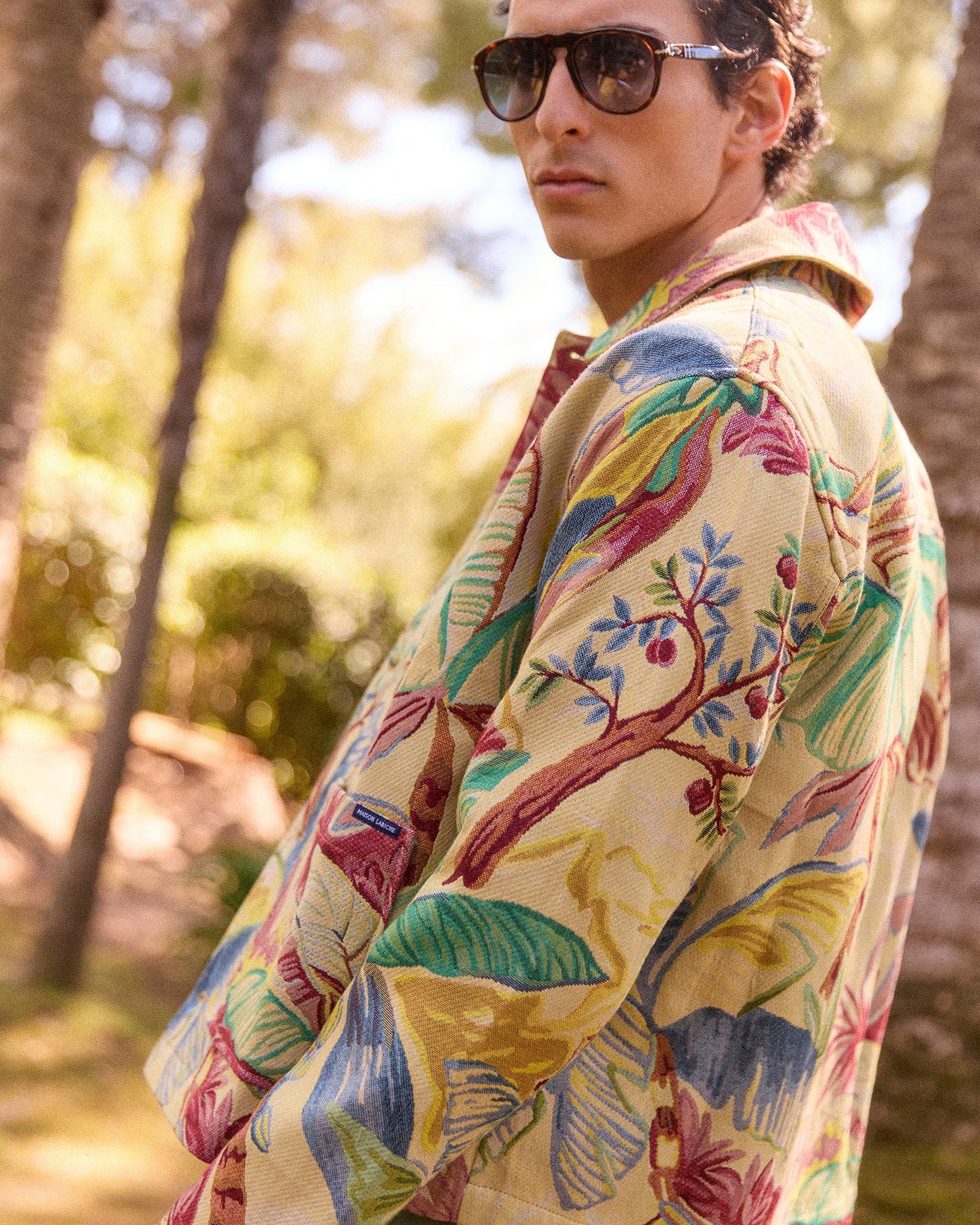MAISON LABICHE Palm Tree Jacket