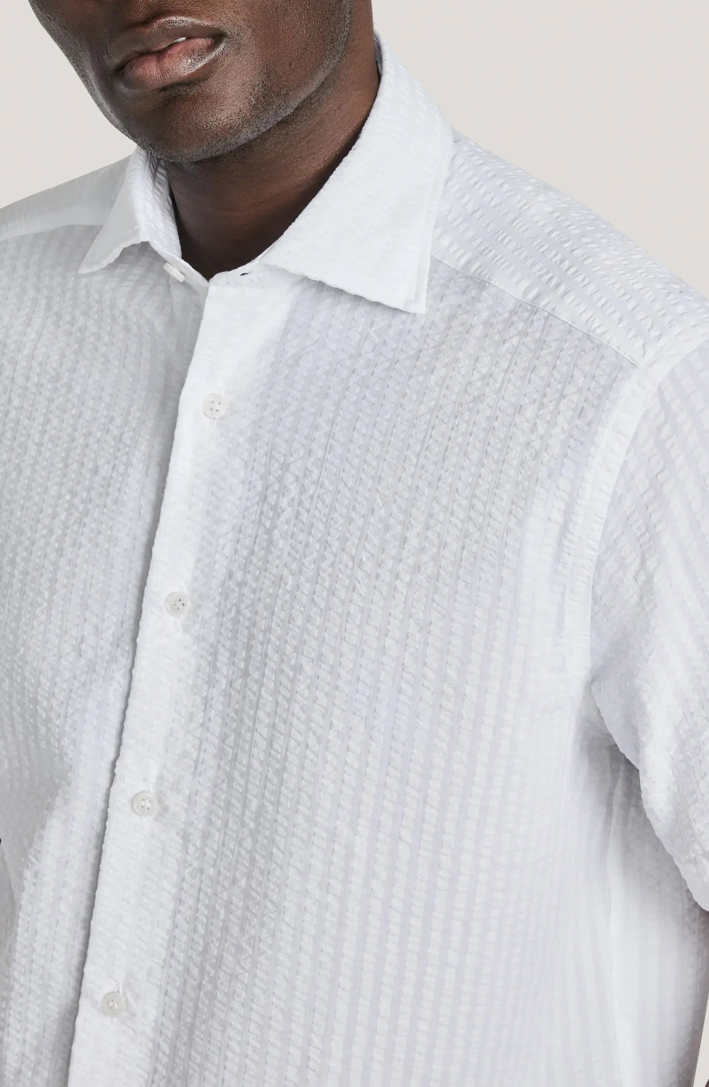 JACK VICTOR Bedford Short Sleeve Shirt