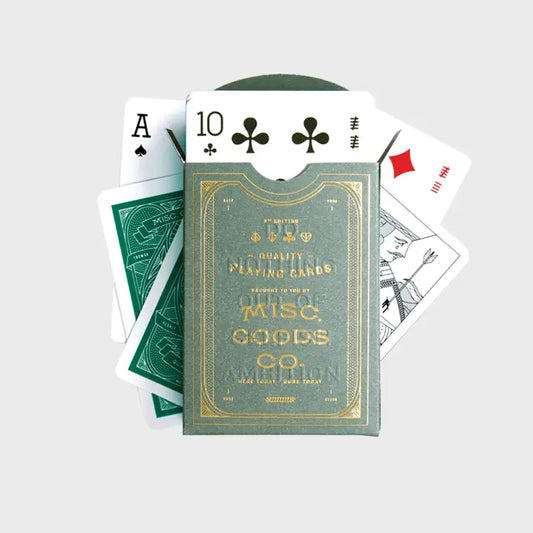 MISC GOODS CO Playing Cards