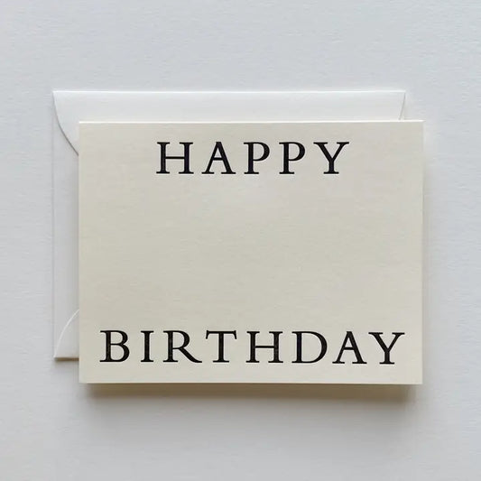 JAYMES PAPER Happy Birthday Card No. 9