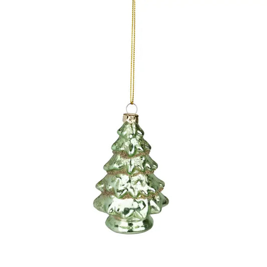 SILVER TREE HOME & HOLIDAY Frost Tree Ornament