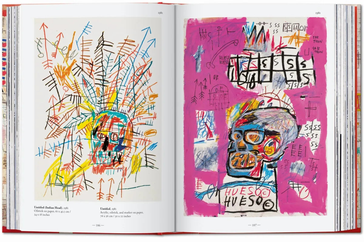 TASHCEN Basquiat Book