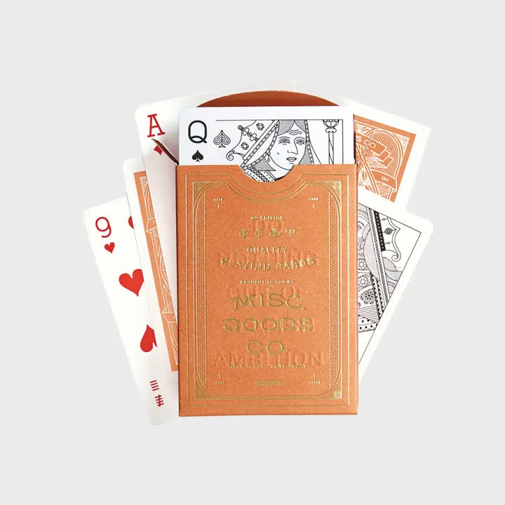 MISC GOODS CO Playing Cards