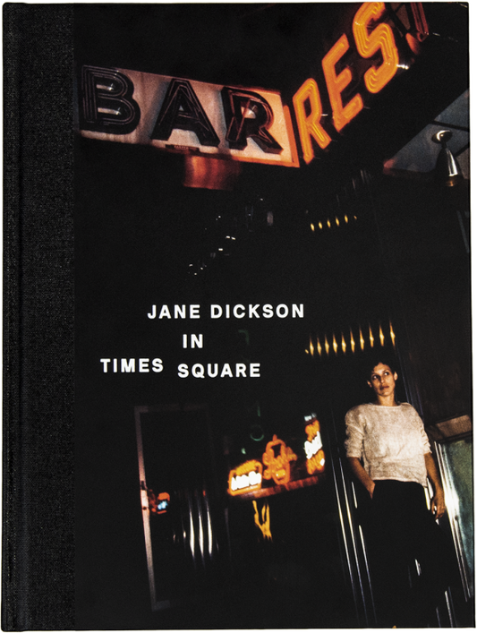ANTHOLOGY EDITIONS Jane Dickenson in Times Square