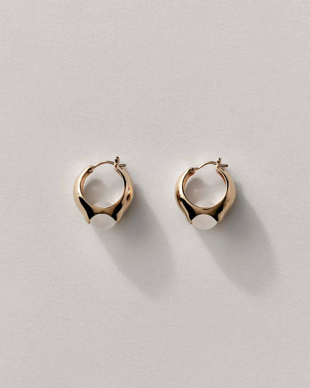 ANNIKA INEZ Rolling Stone Hoops